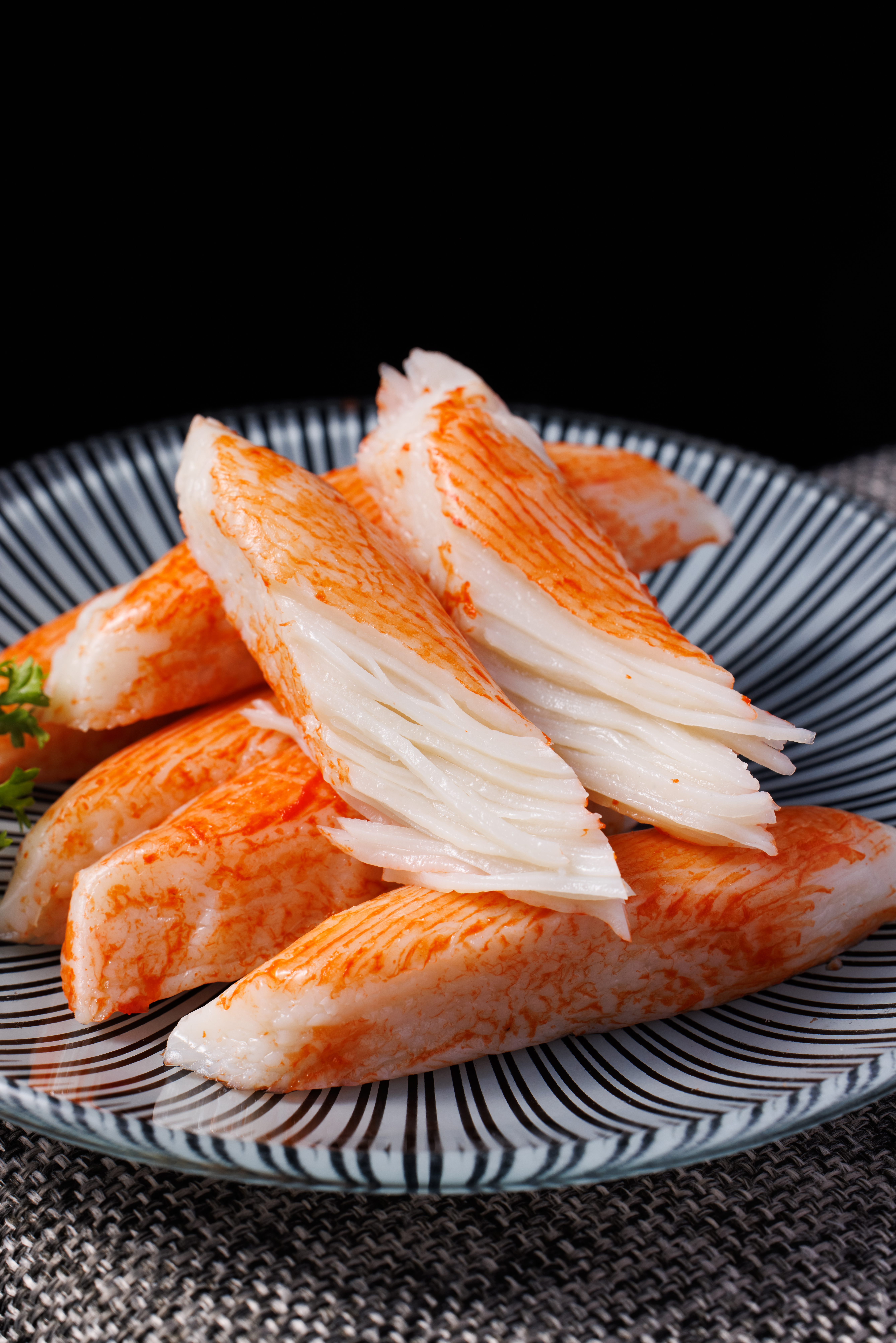 Imitation crab stick